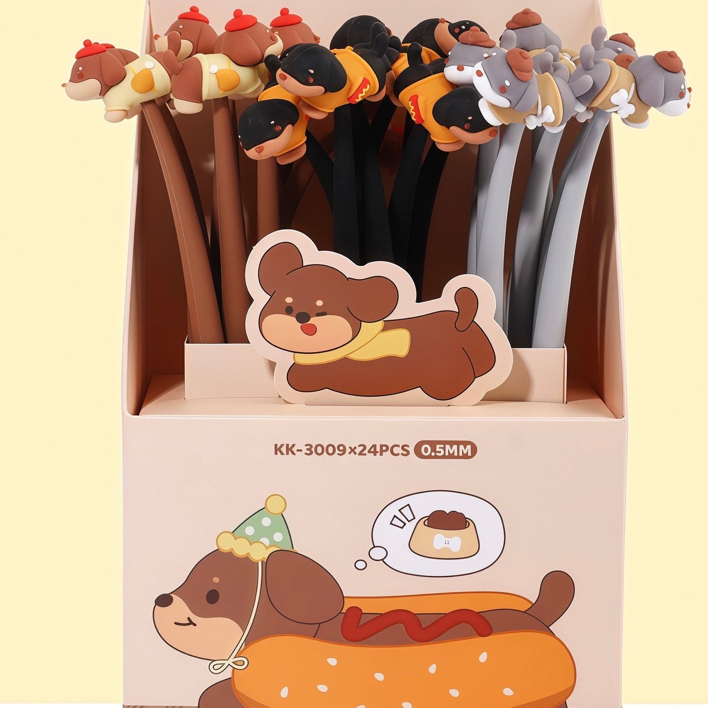 Puppy Paradise, Wiggle Pens, 432-pcs/set