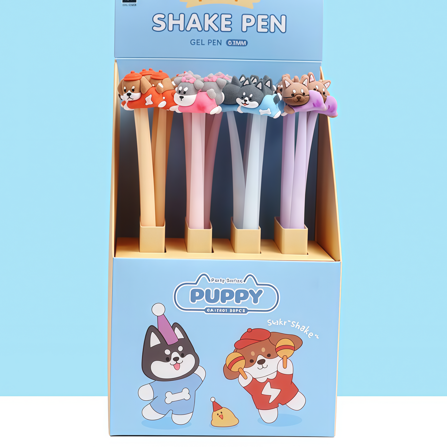 Puppy Paradise, Wiggle Pens, 432-pcs/set