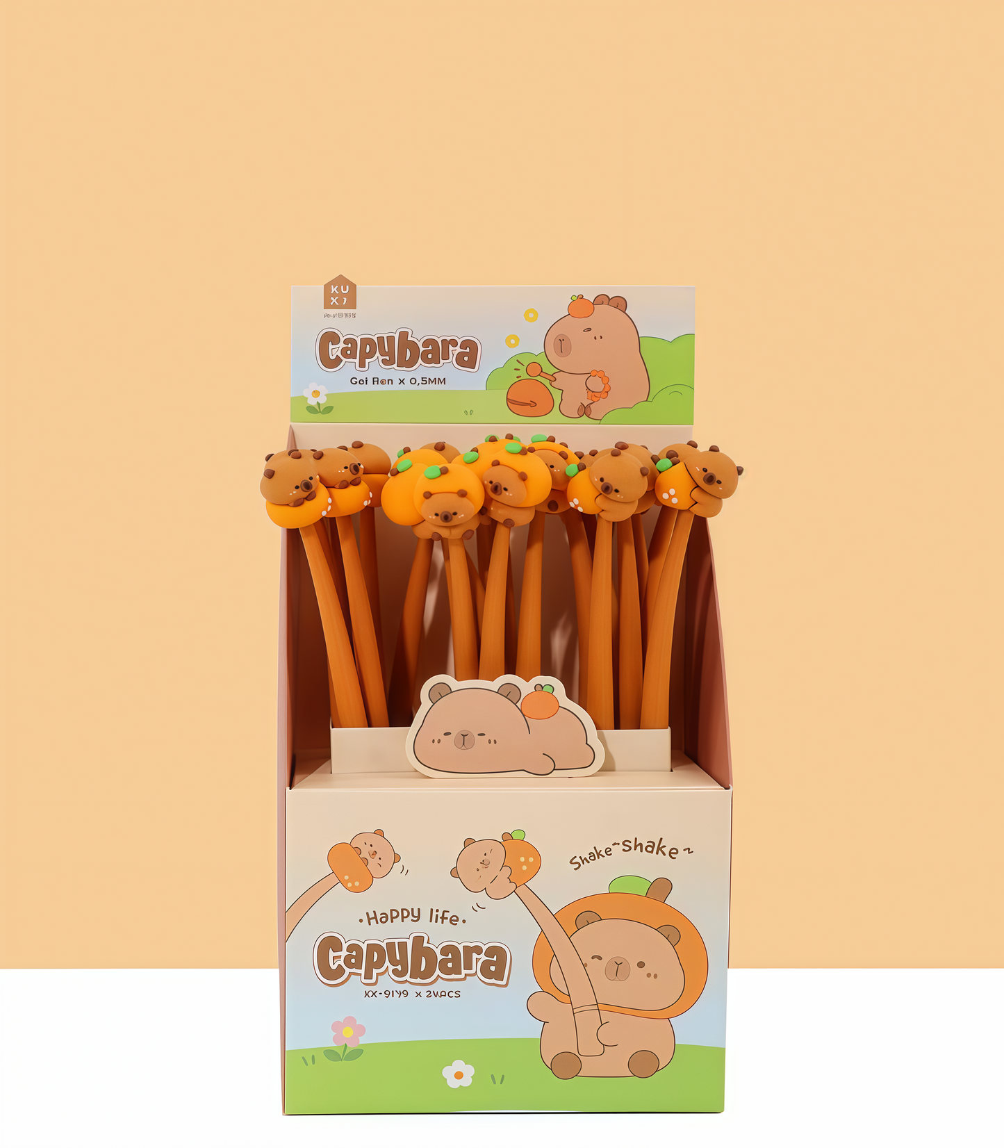 Wiggle Pen Convenient Order Collection, 24-pcs