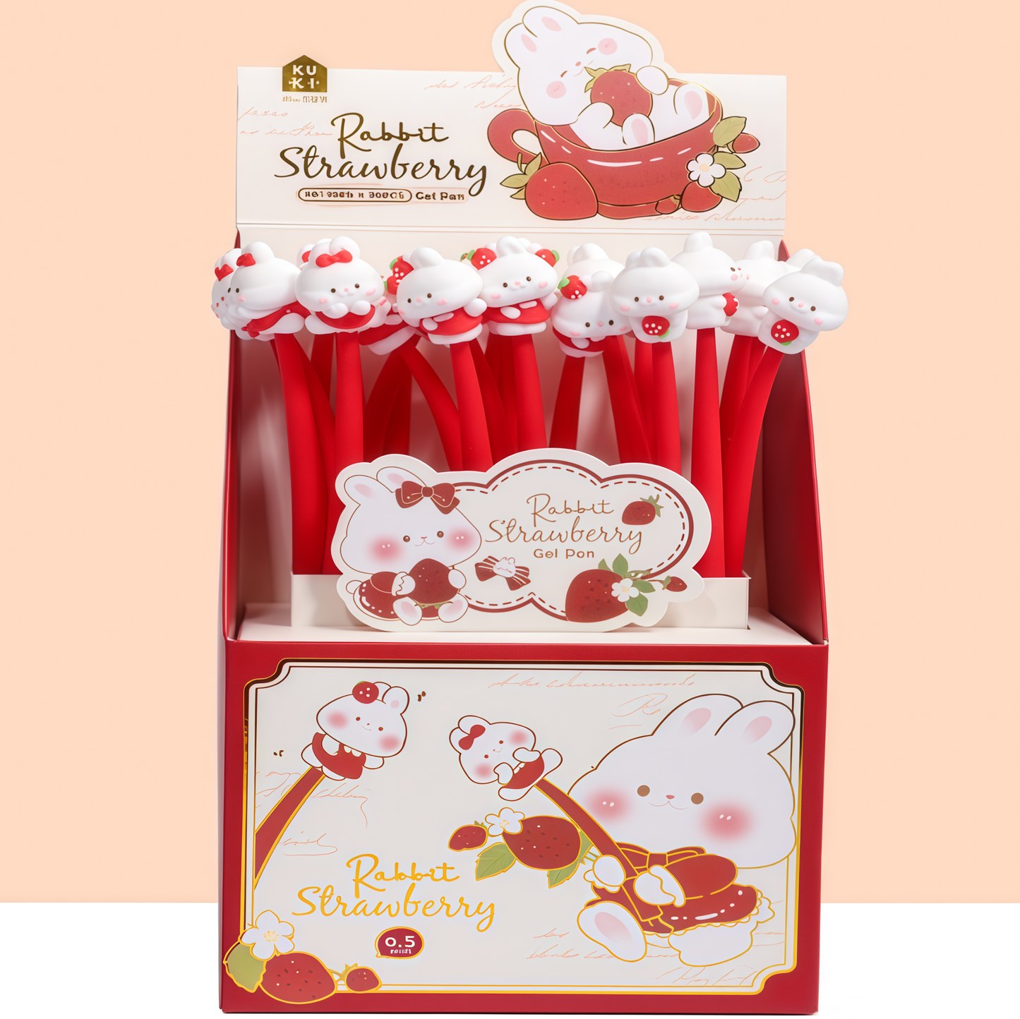 Forest party, Wiggle Pens, 432-pcs/set