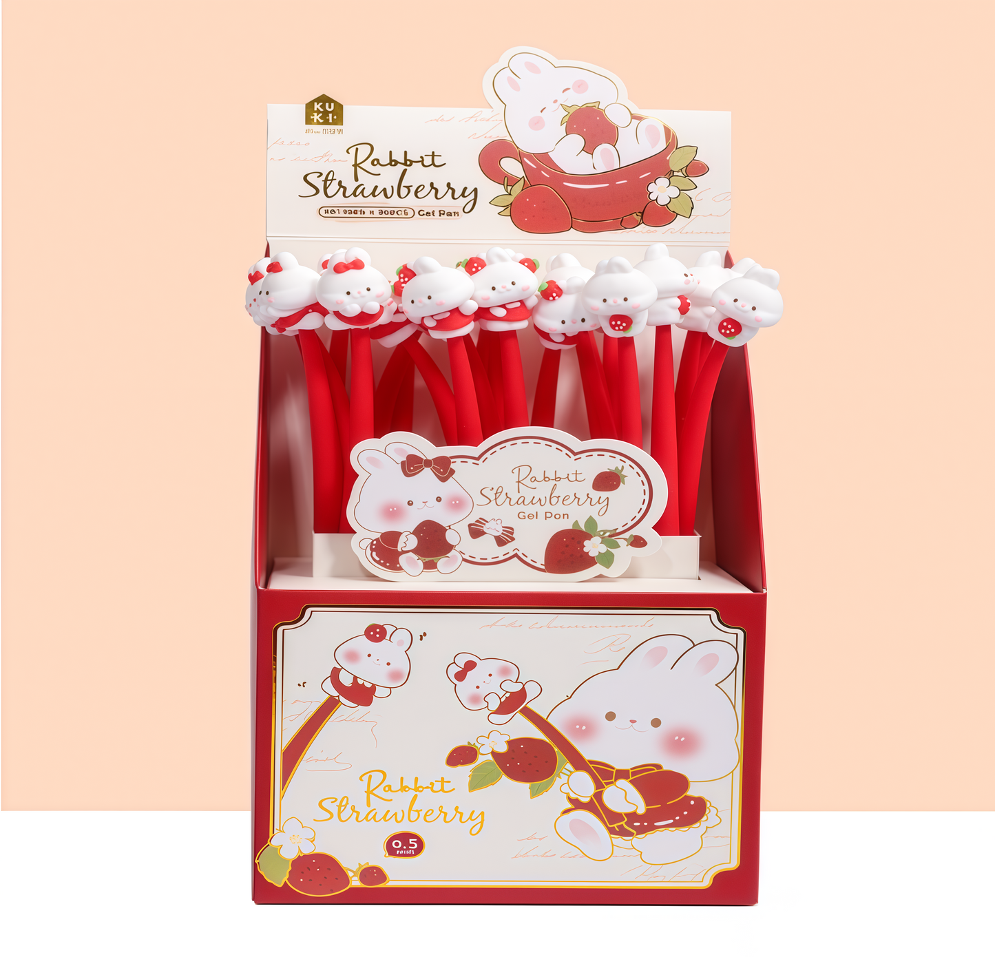 Wiggle Pen Convenient Order Collection, 24-pcs