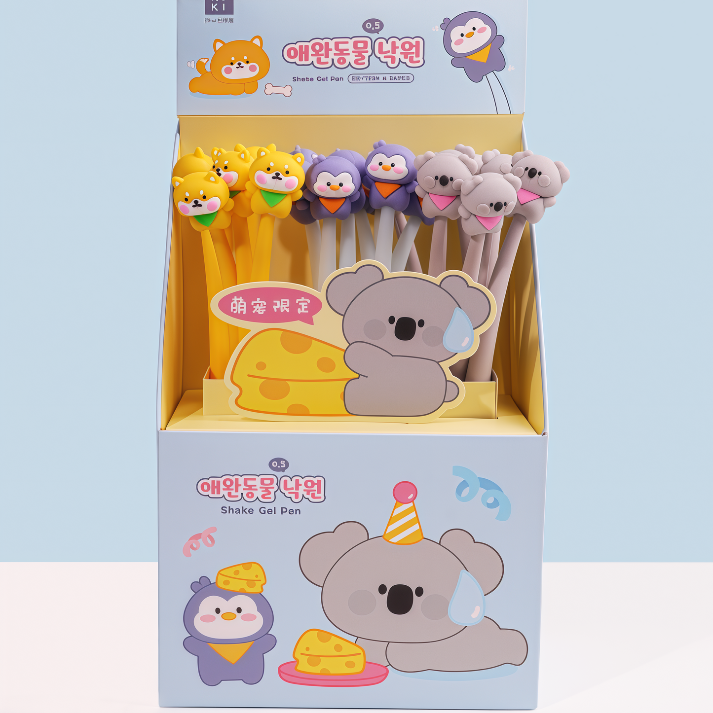 Forest party, Wiggle Pens, 432-pcs/set