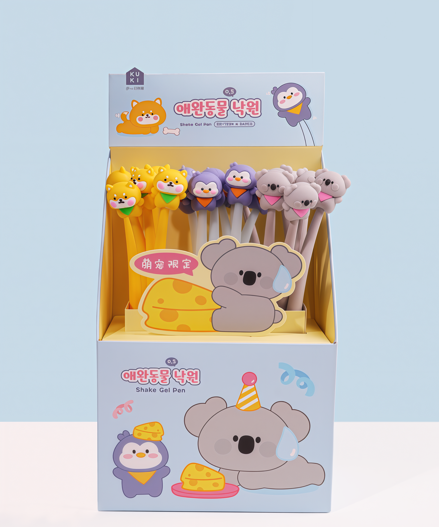 Wiggle Pen Convenient Order Collection, 24-pcs