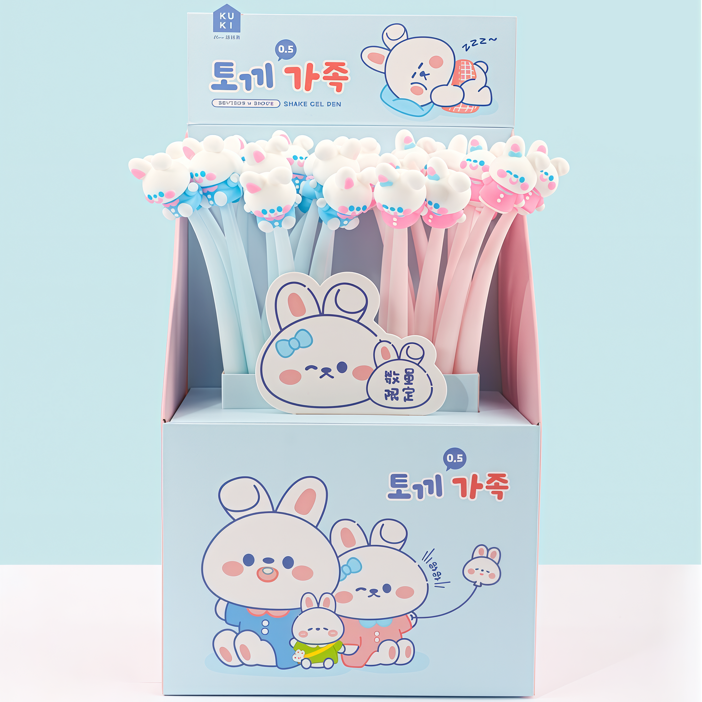 Forest party, Wiggle Pens, 24-pcs