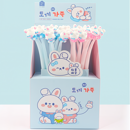 Forest party, Wiggle Pens, 24-pcs