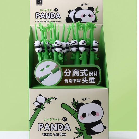 Baby Panda Wiggle Pen, 24-pcs