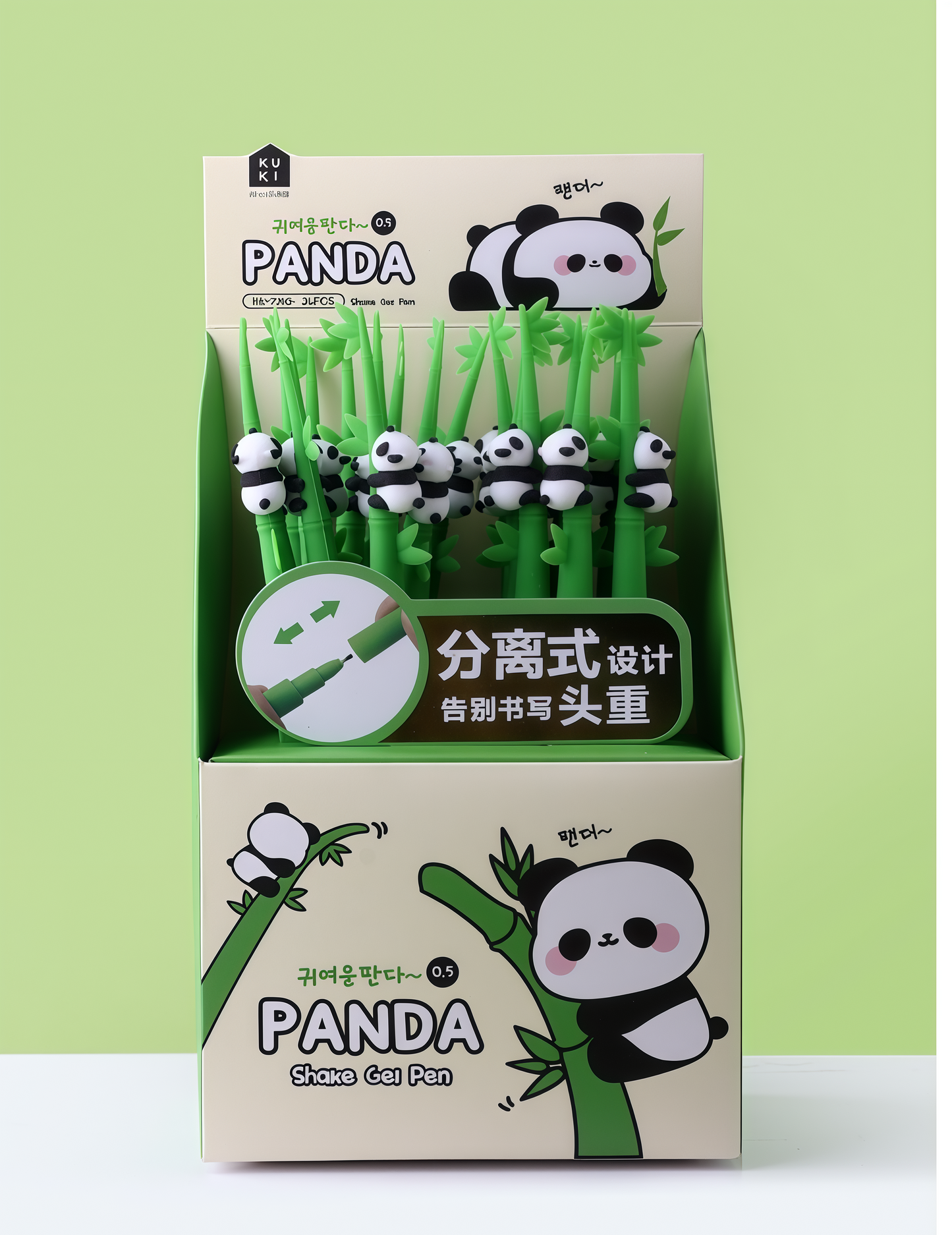 Wiggle Pen Convenient Order Collection, 24-pcs
