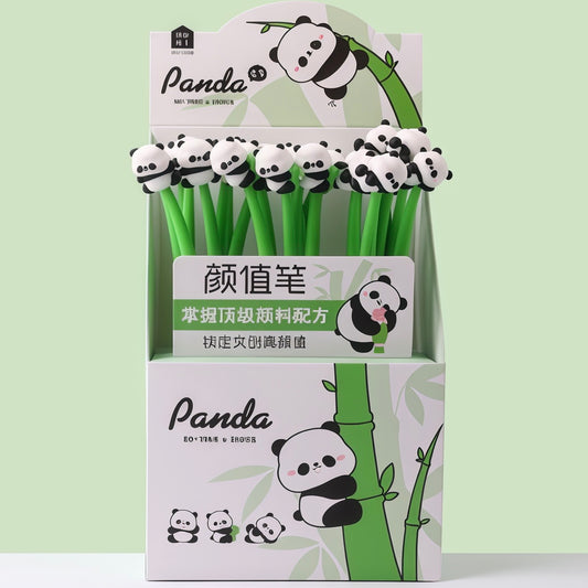 Panda Wiggle Pen, 24-pcs