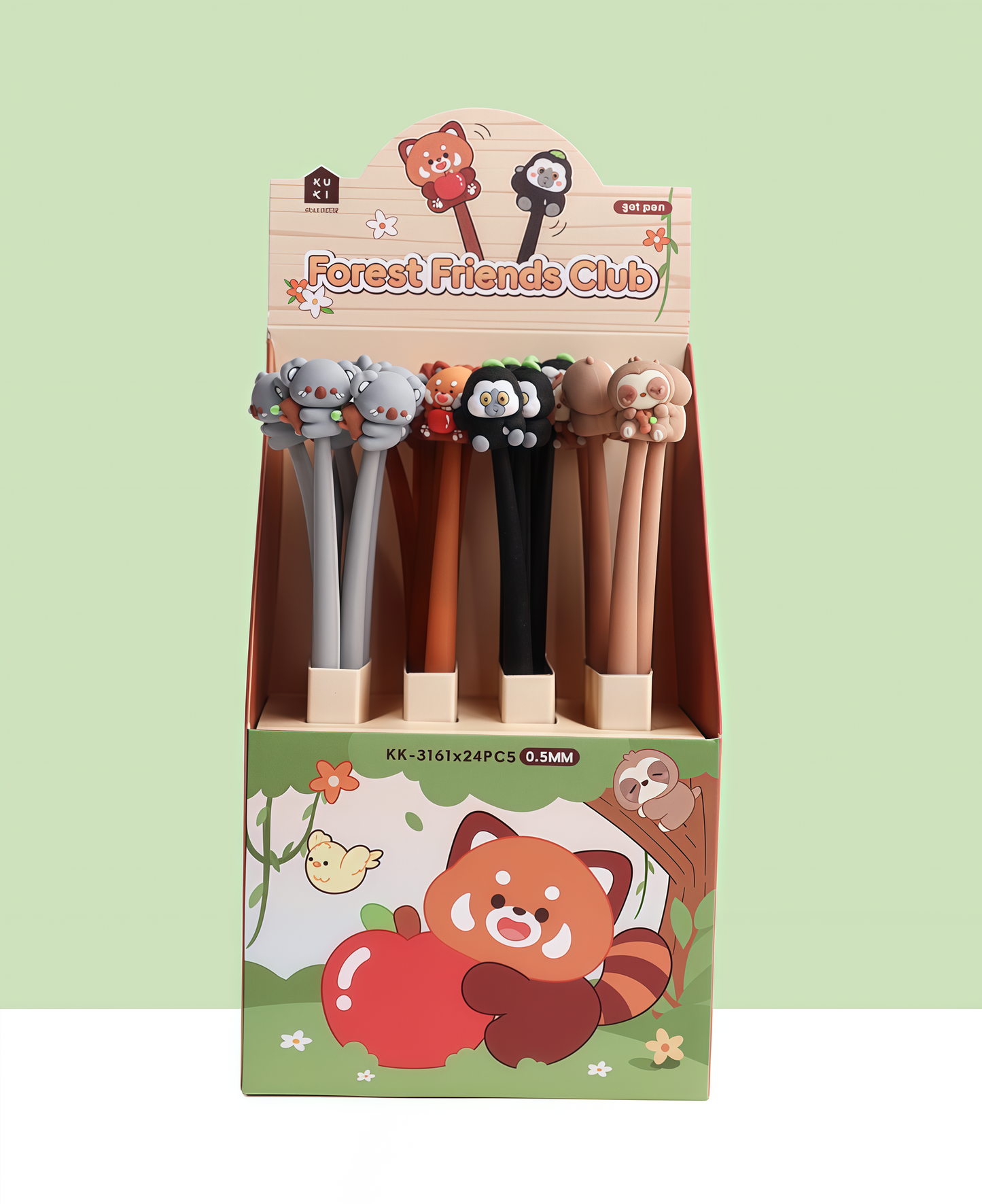 Wiggle Pen Convenient Order Collection, 24-pcs