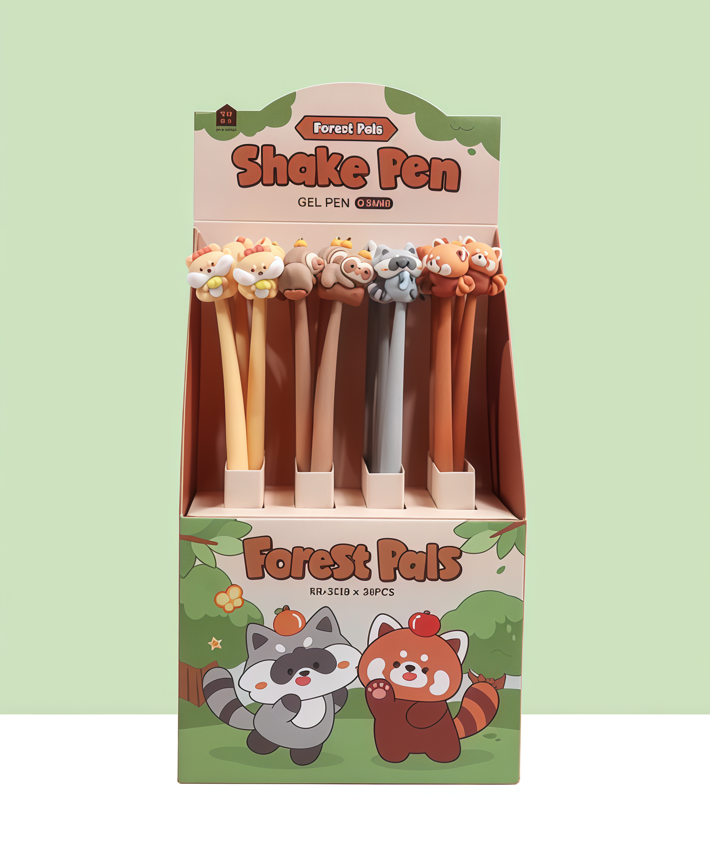 Wiggle Pen Convenient Order Collection, 24-pcs