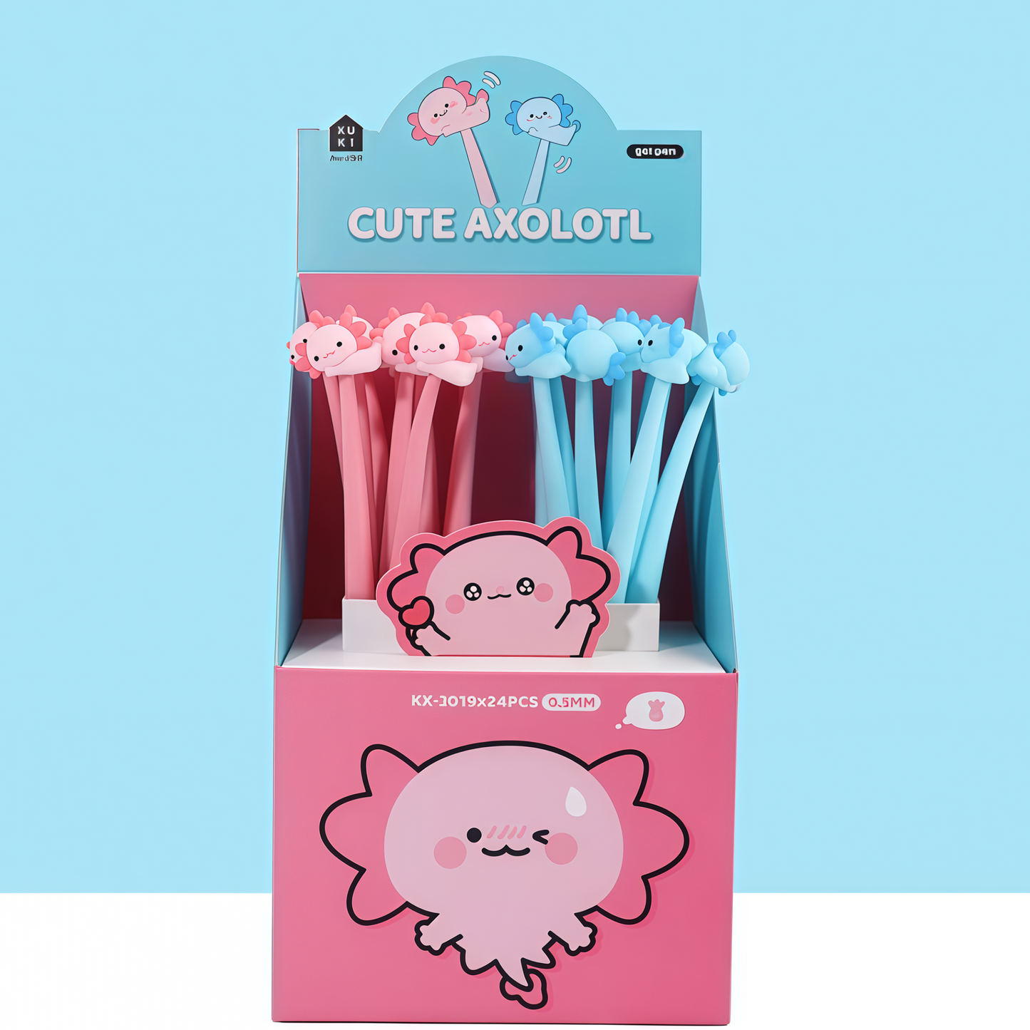 Ocean Animal Wiggle Pens, 432-pcs/set