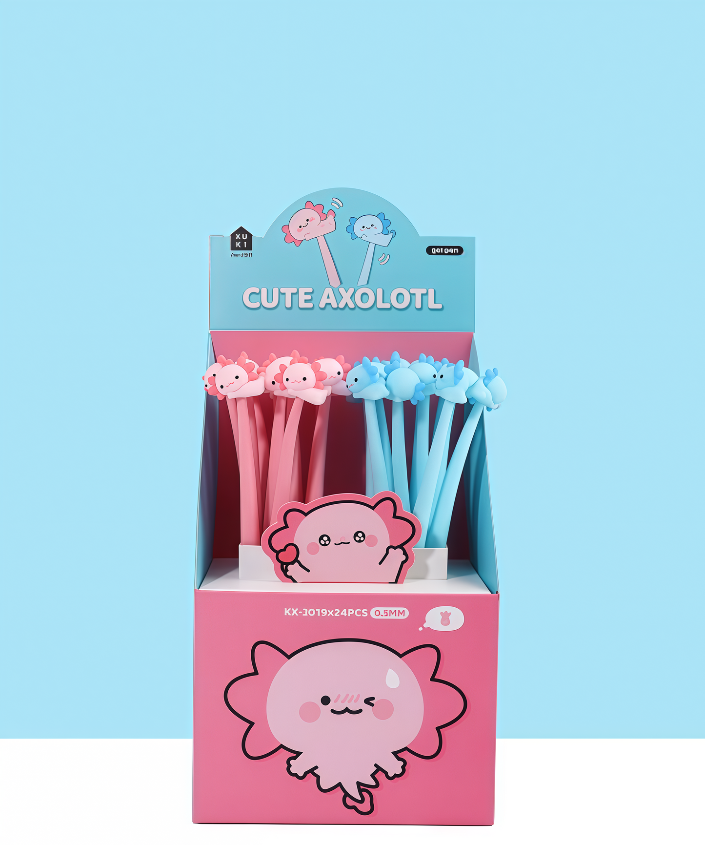 Wiggle Pen Convenient Order Collection, 24-pcs