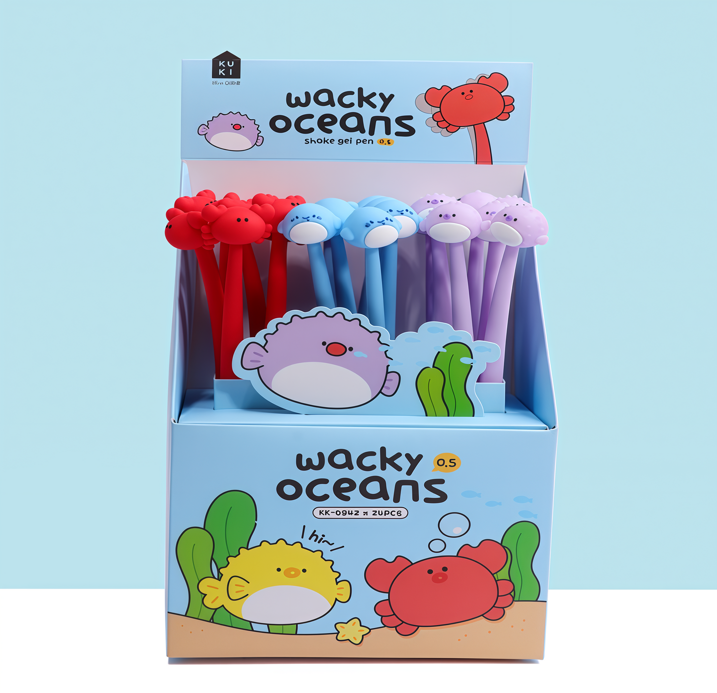 Wiggle Pen Convenient Order Collection, 24-pcs