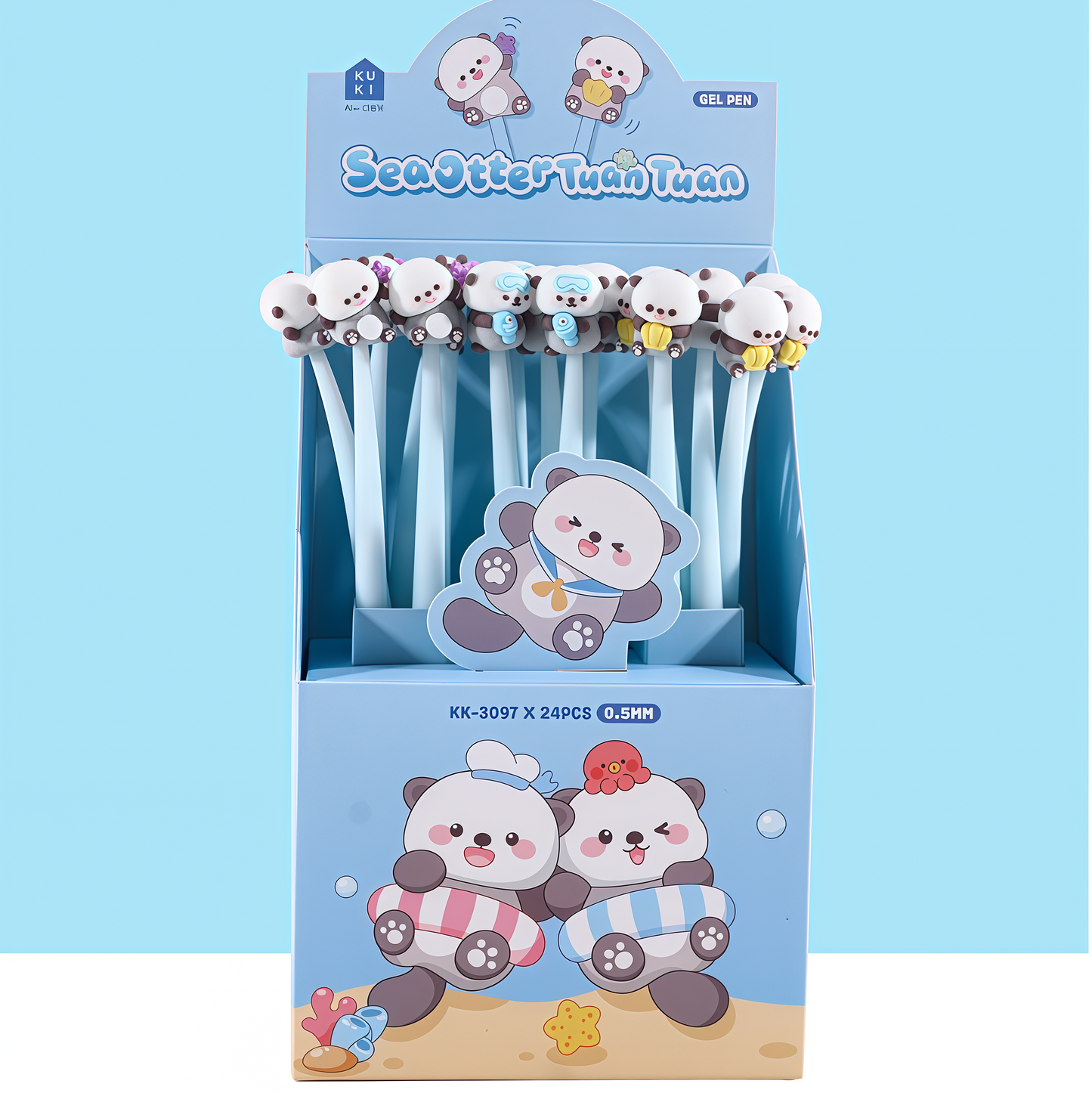 Ocean Animal Wiggle Pens, 432-pcs/set