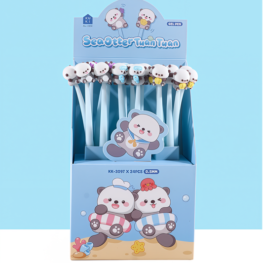 Ocean Animal Wiggle Pens, 432-pcs/set