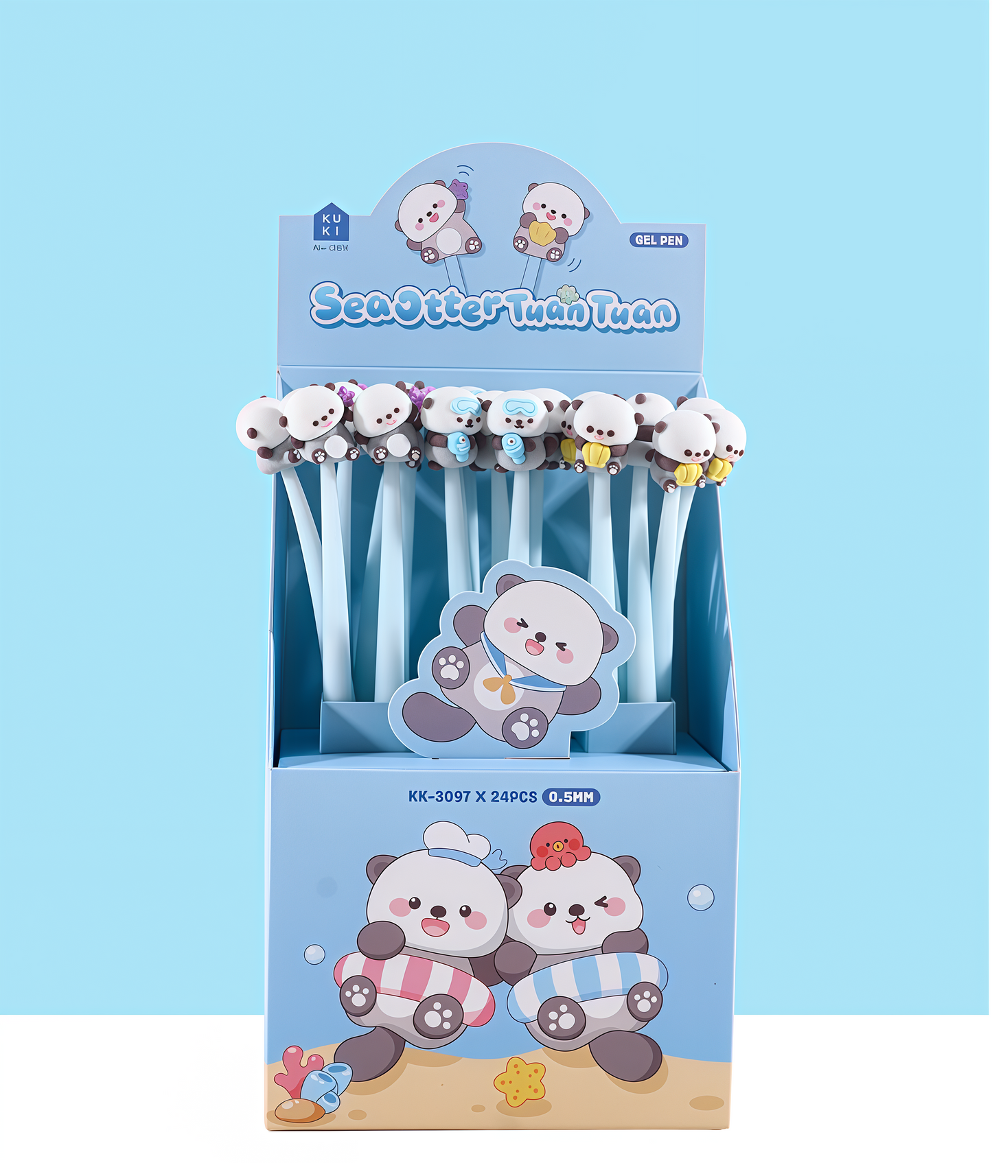 Wiggle Pen Convenient Order Collection, 24-pcs