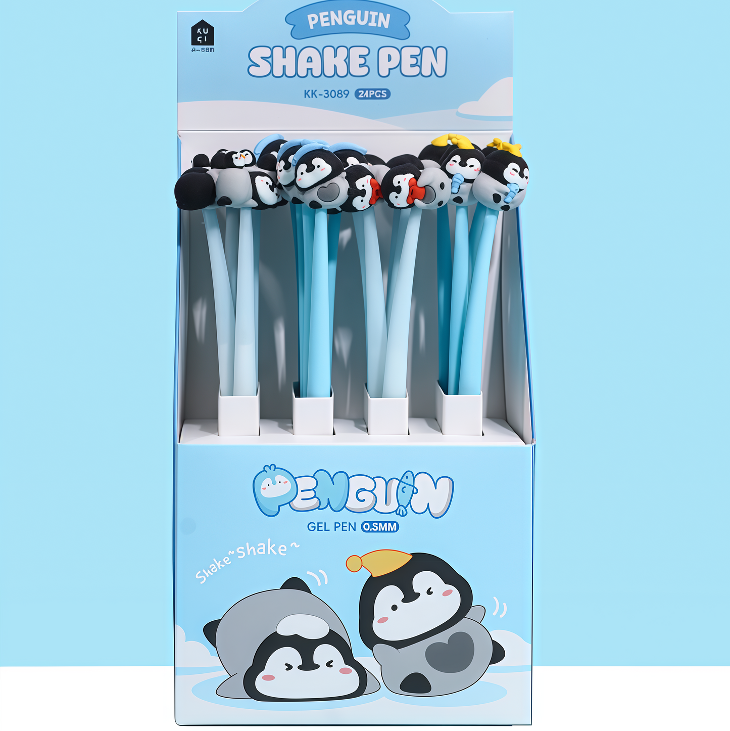 Ocean Animal Wiggle Pens, 432-pcs/set