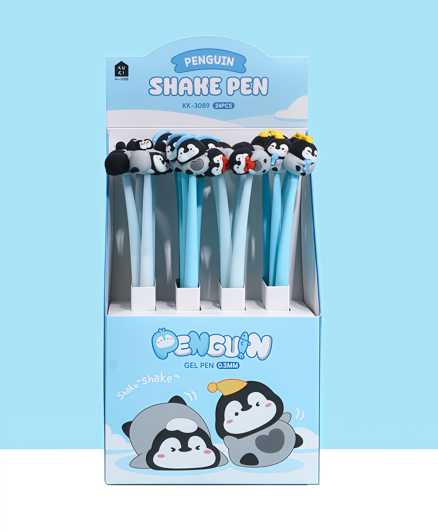Wiggle Pen Convenient Order Collection, 24-pcs