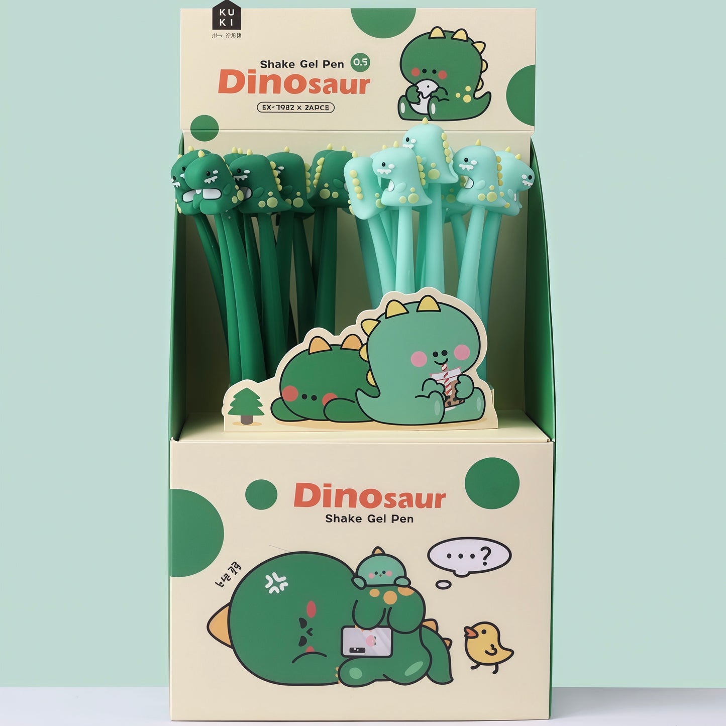 Dinosaur Wiggle Pen, 24-pcs