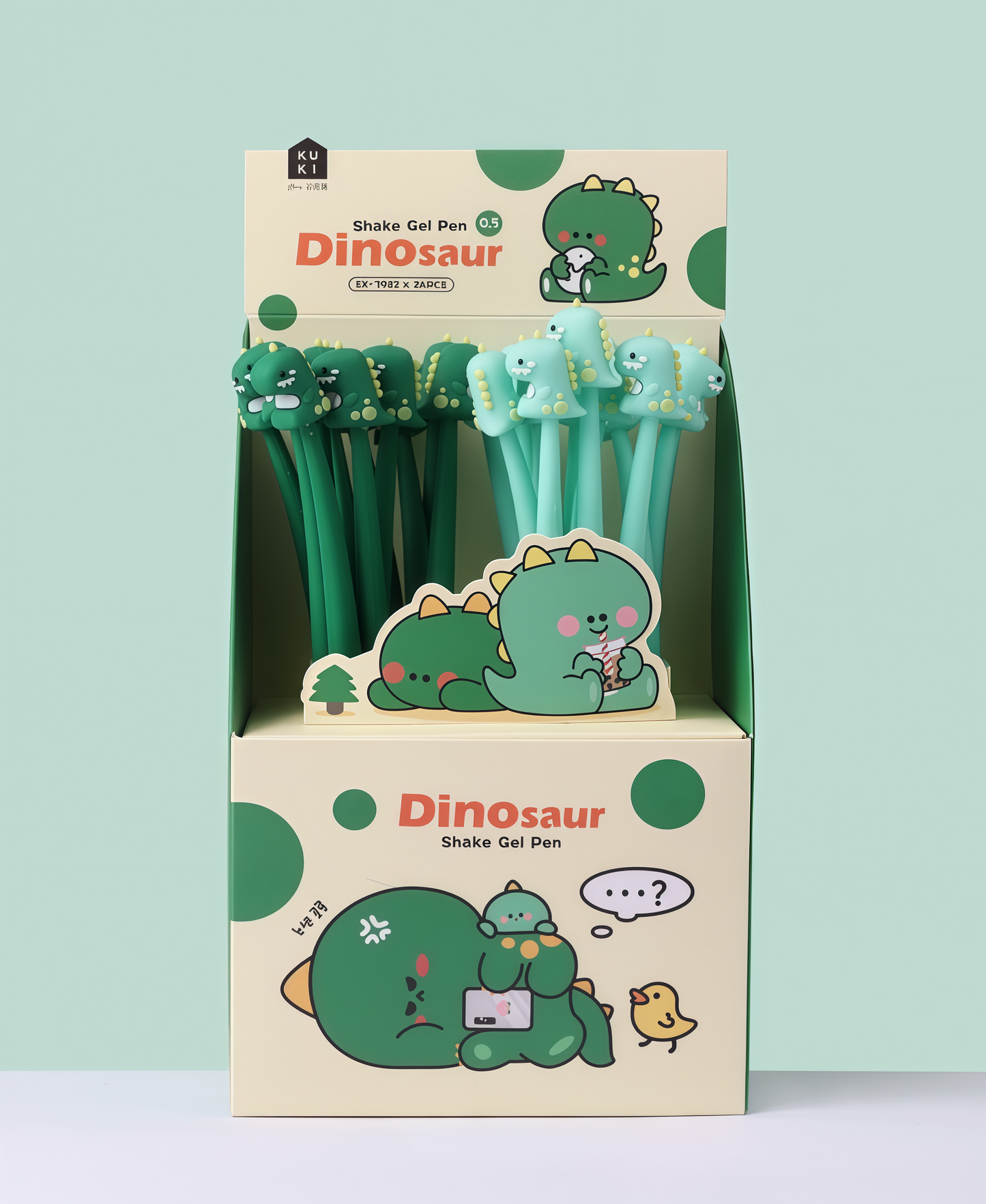 Wiggle Pen Convenient Order Collection, 24-pcs
