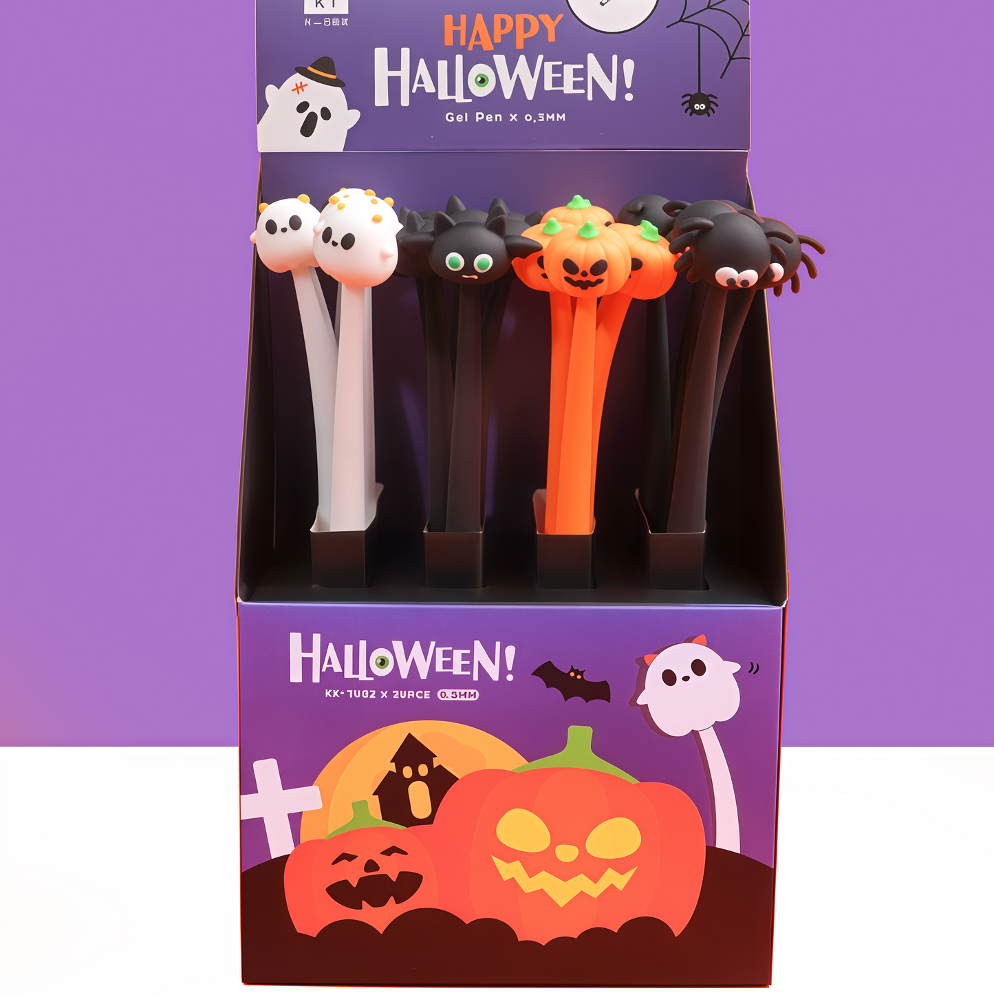 Halloween Party, Wiggle Pens, 432-pcs/set