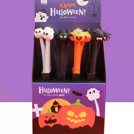 Halloween Wiggle Pen, 24-pcs