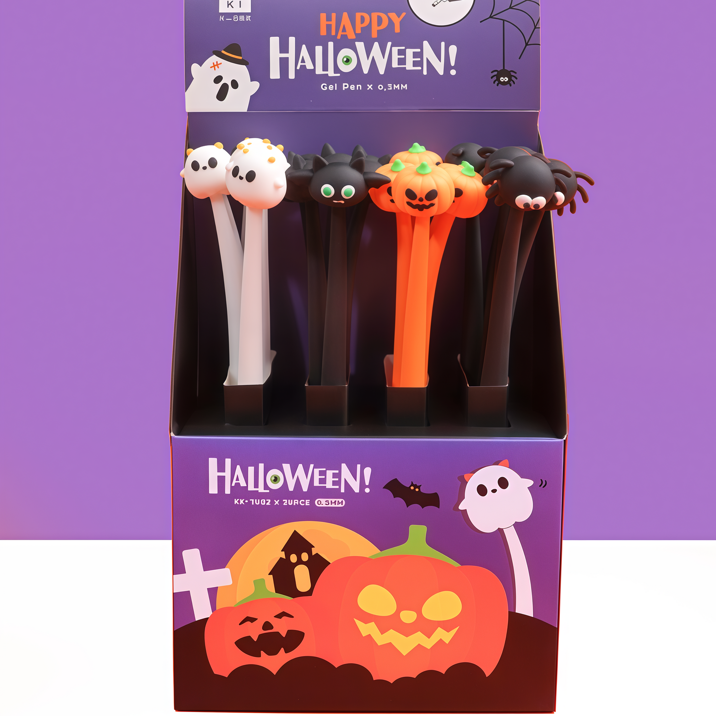 Halloween Party, Wiggle Pens, 24-pcs