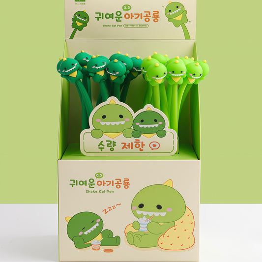 Baby Dino Wiggle Pen, 24-pcs