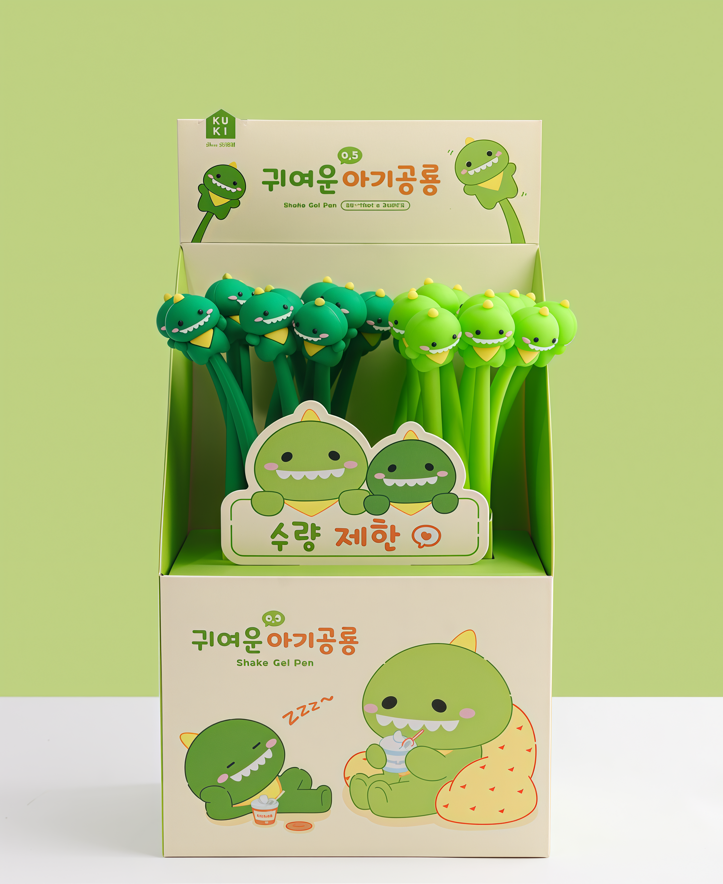 Wiggle Pen Convenient Order Collection, 24-pcs