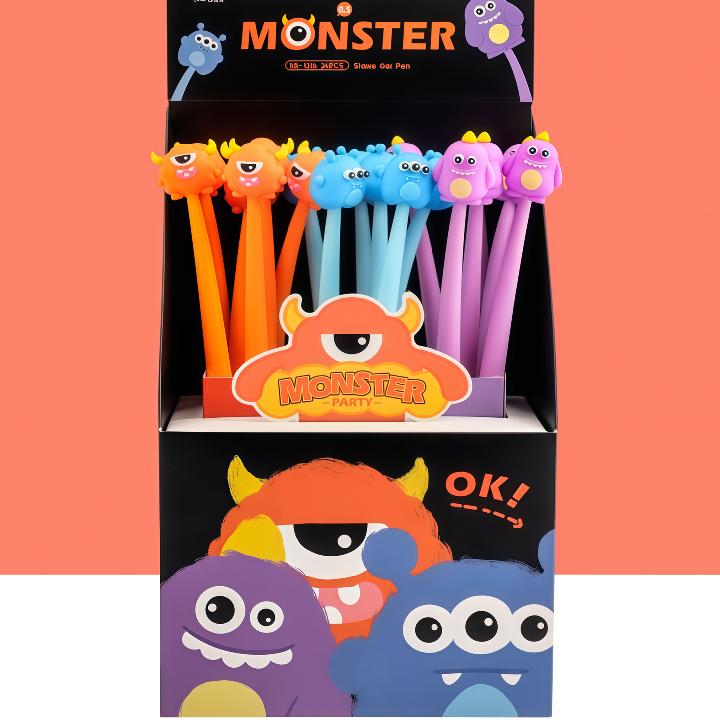 Halloween Party, Wiggle Pens, 432-pcs/set