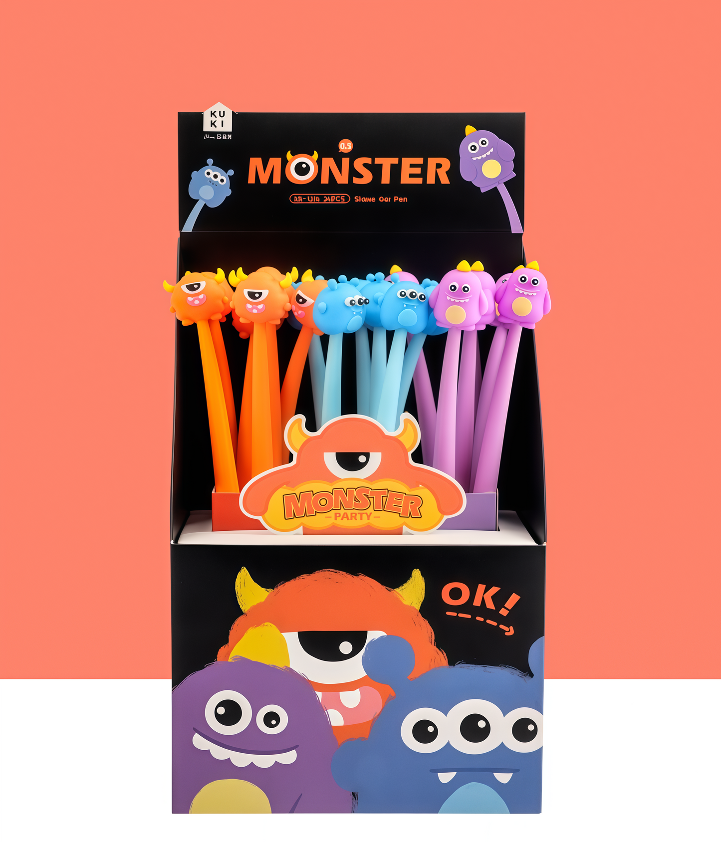 Wiggle Pen Convenient Order Collection, 24-pcs