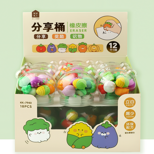 Share Bucket Eraser, 18-bucket