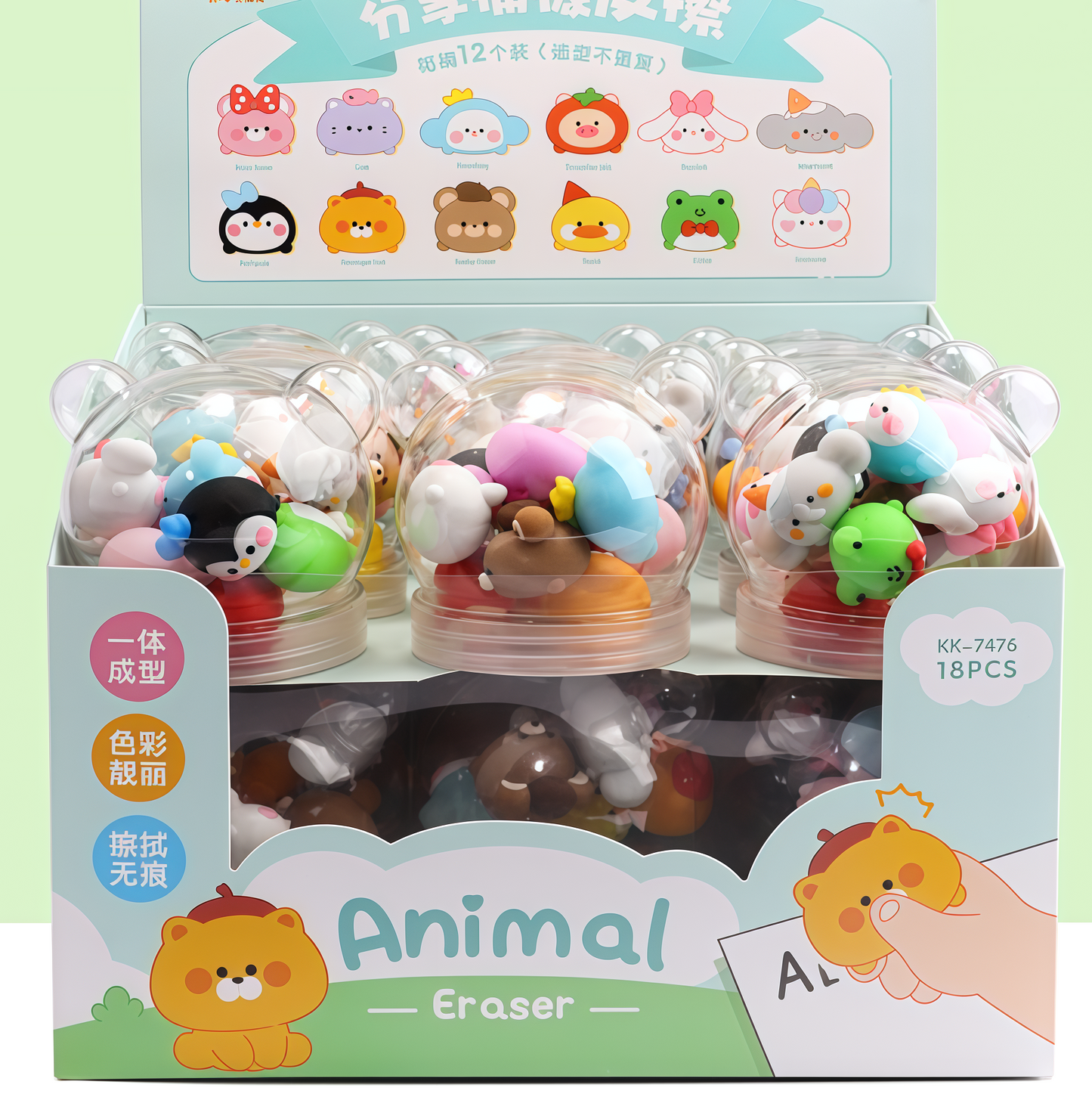 Share Bucket Eraser, 18-bucket