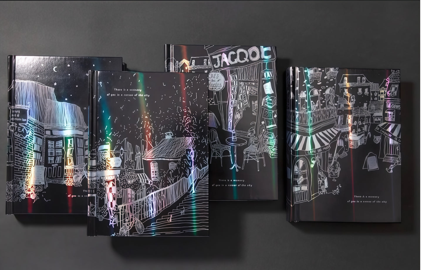 A5 Premium Hardcover Sketchbook, 96-pcs