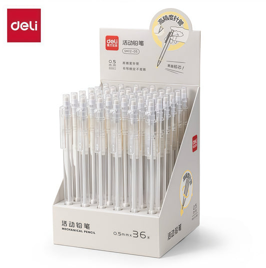 Deli SH012 Mechanical Pencil, 36-pcs