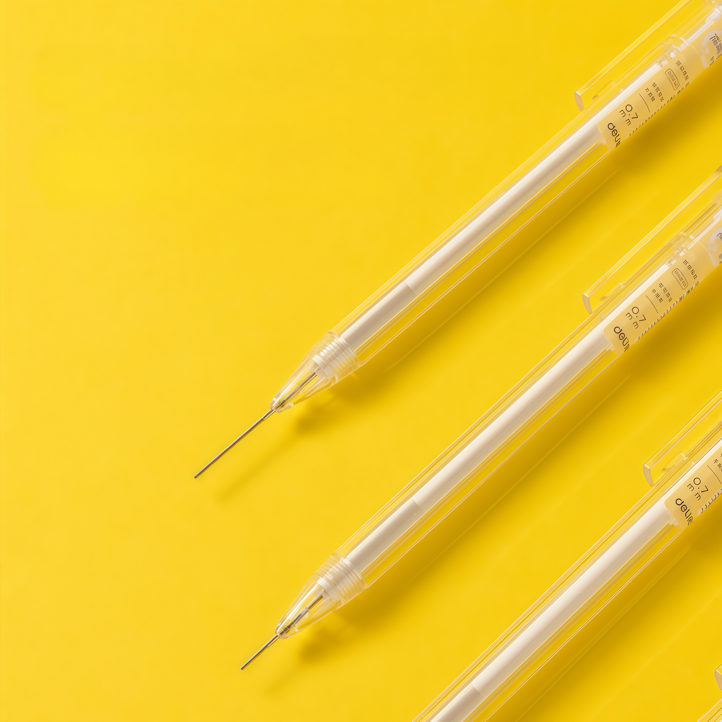 Deli SH012 Mechanical Pencil, 36-pcs