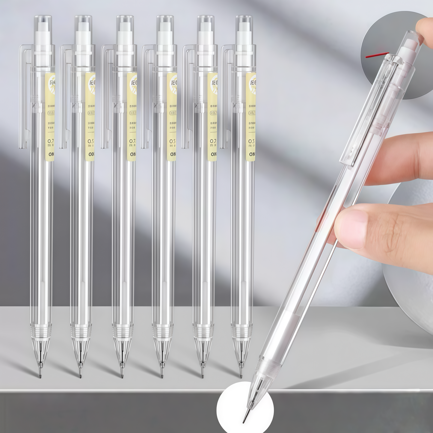 Deli SH012 Mechanical Pencil, 36-pcs