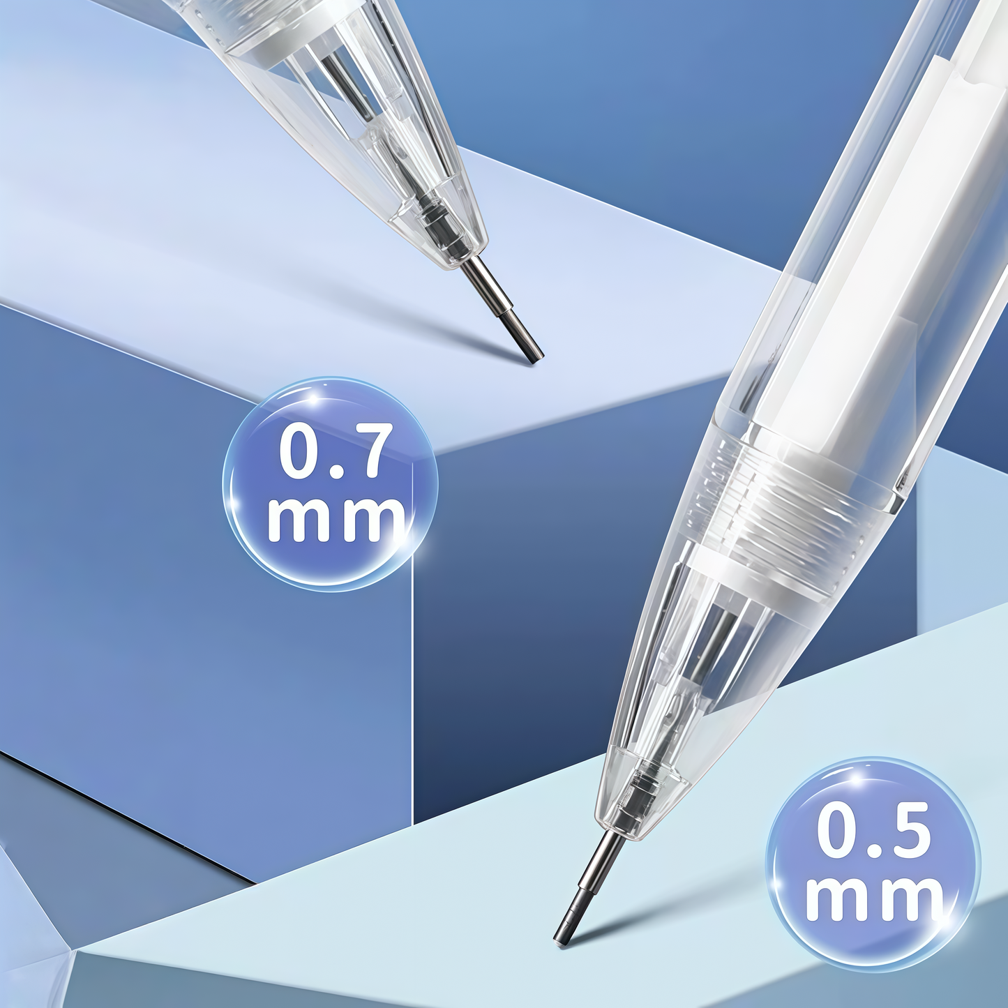 Deli SH012 Mechanical Pencil, 36-pcs