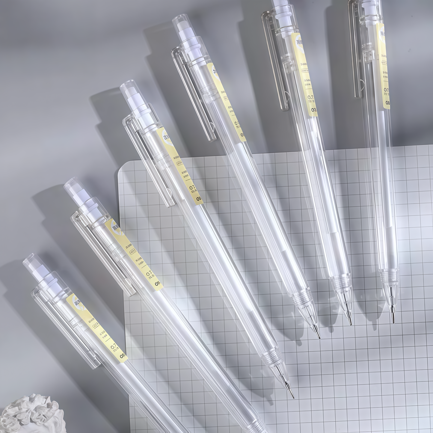 Deli SH012 Mechanical Pencil, 36-pcs