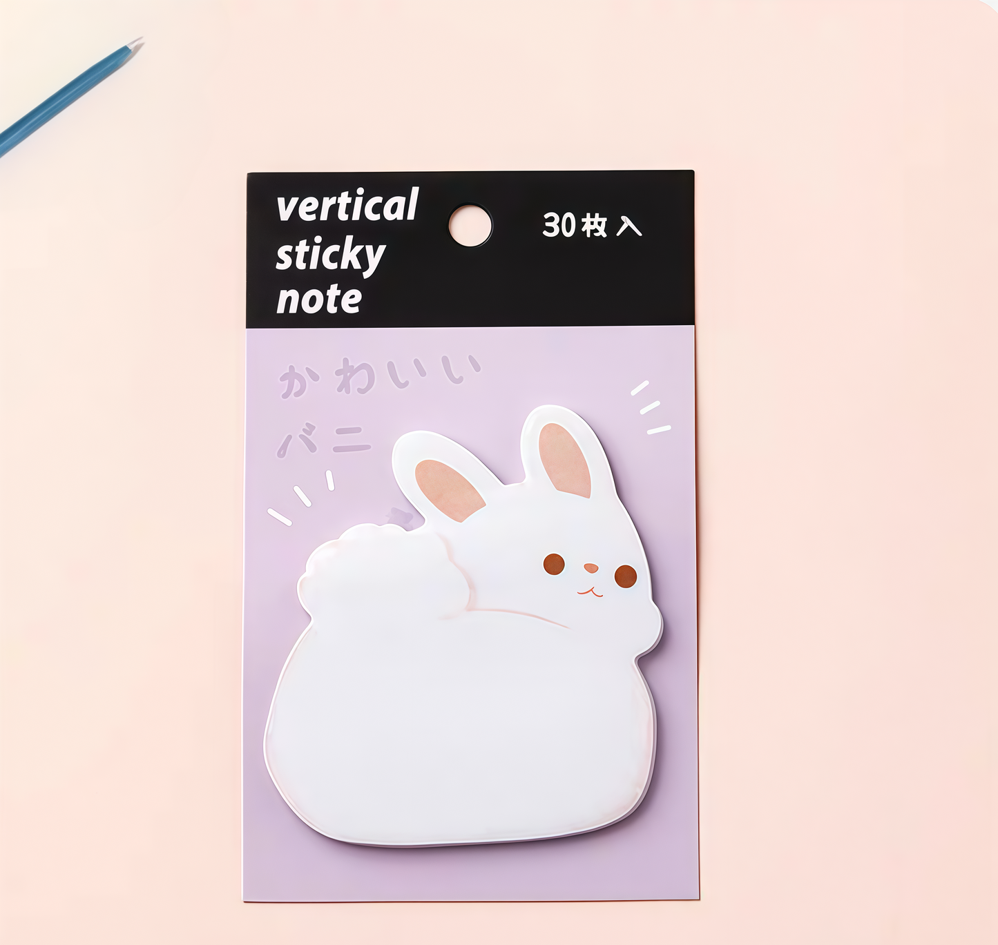 Cute Animal Design Sticky Notes, 10-pcs