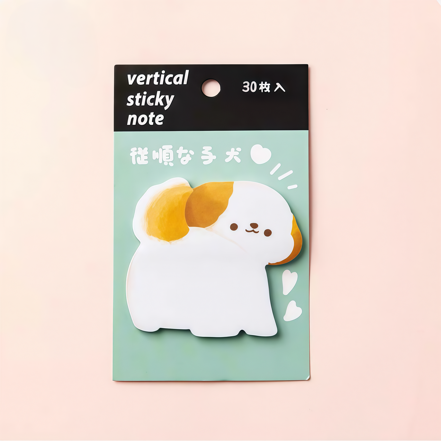 Cute Animal Design Sticky Notes, 10-pcs