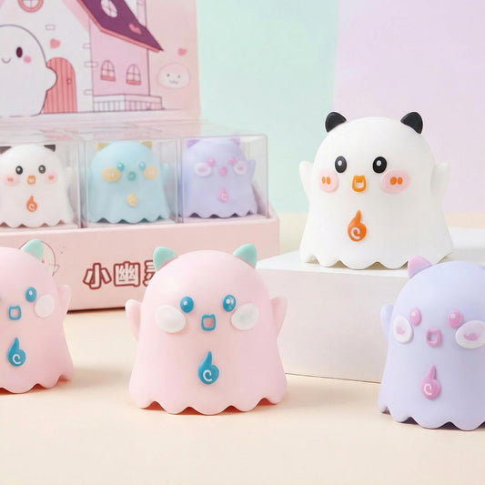 Ghosty Mini Pencil Sharpener, 480-pcs/set