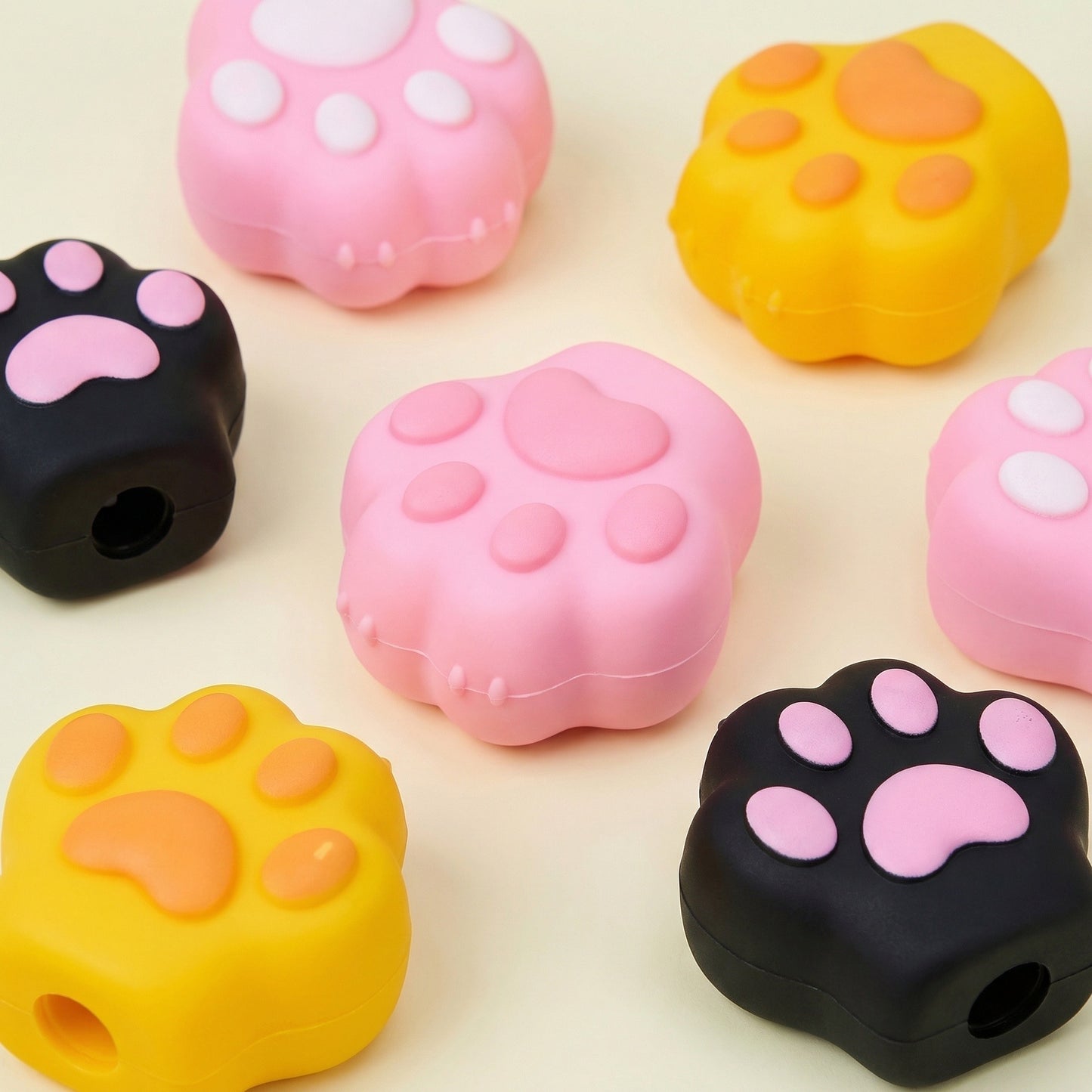 Cat Paws Mini Pencil Sharpener, 576-pcs/set