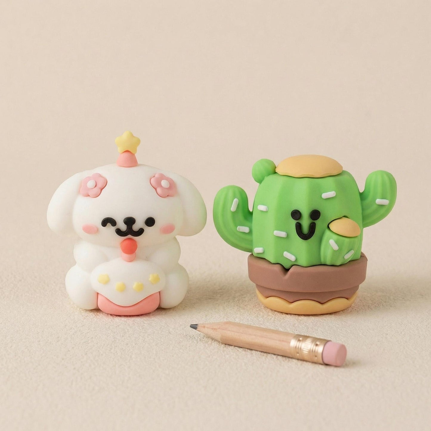 Characters Mini Pencil Sharpener, 24-pcs