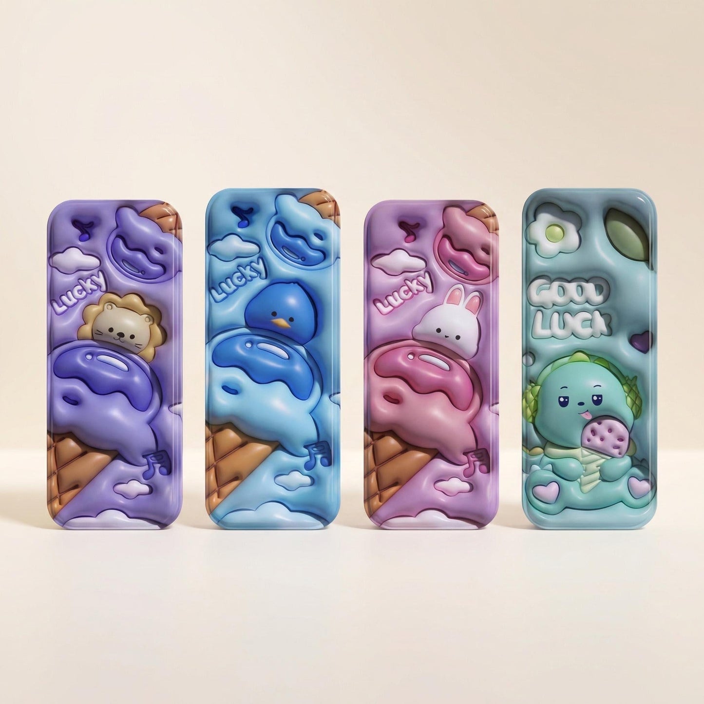 Metal Tin Pencil Case, 192-pcs/set