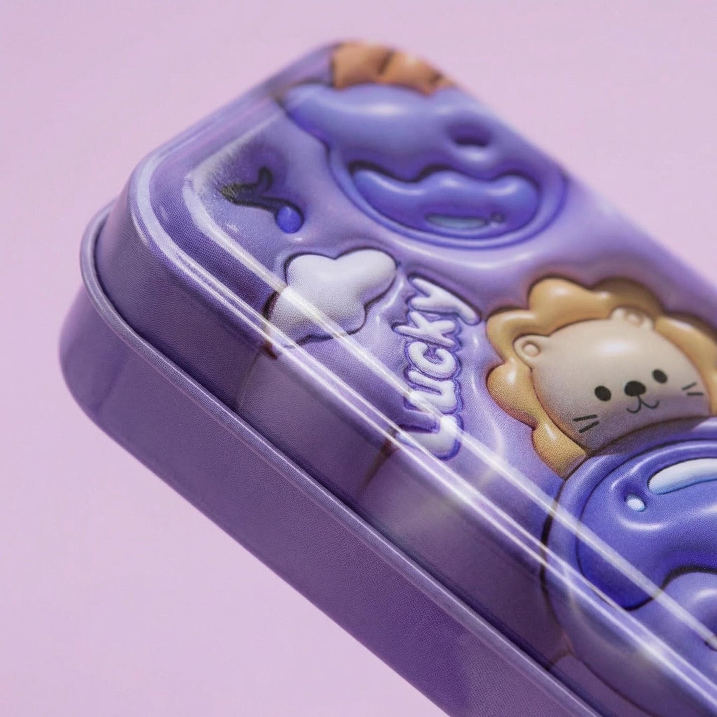 Metal Tin Pencil Case, 192-pcs/set