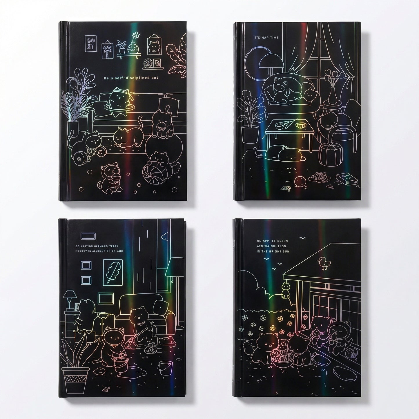 A5 Premium Hardcover Sketchbook, 96-pcs