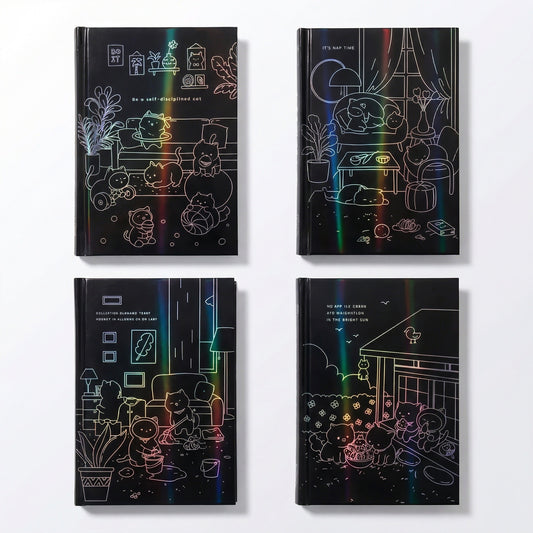 A5 Premium Hardcover Sketchbook, 96-pcs