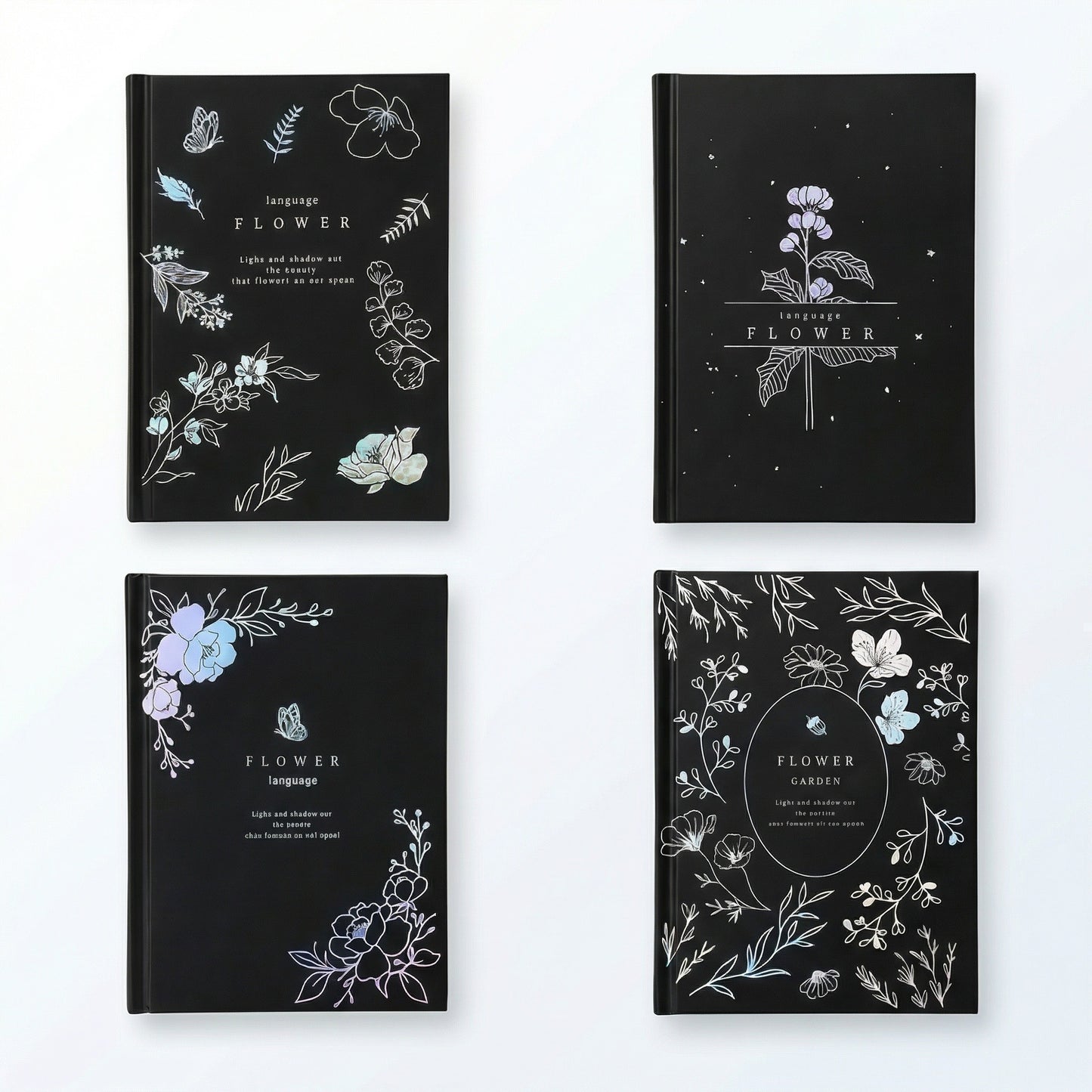 A5 Premium Hardcover Sketchbook, 96-pcs