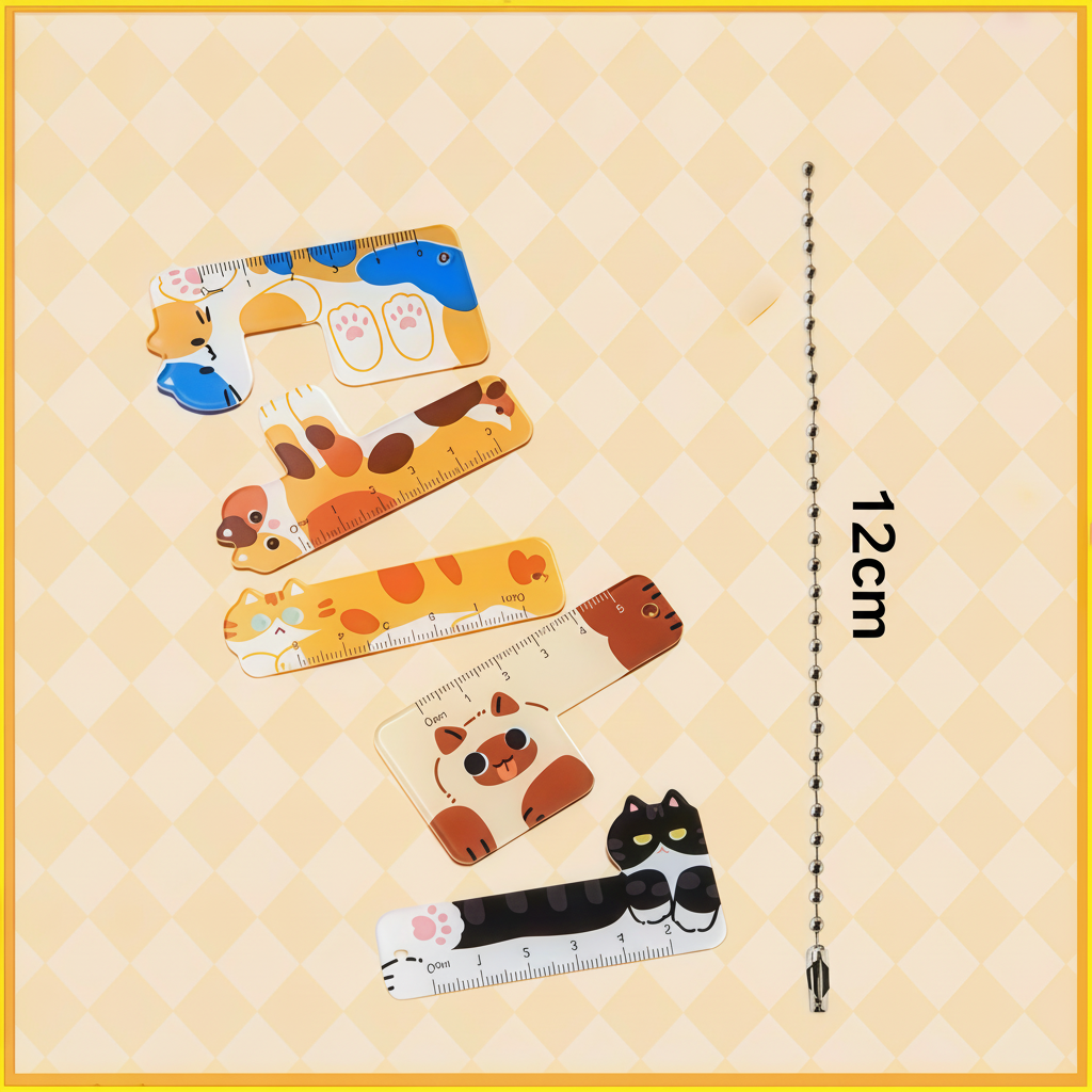 Ruler with 12cm label